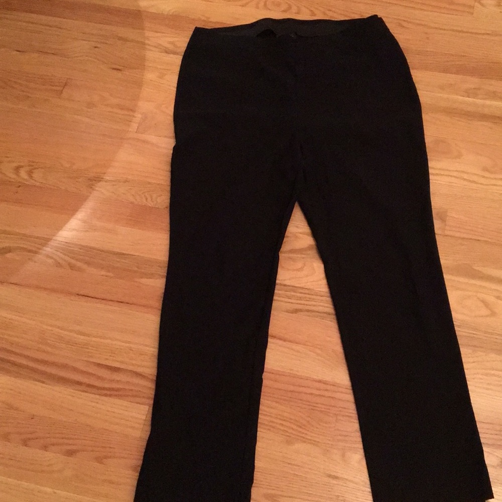 Chico's black slacks